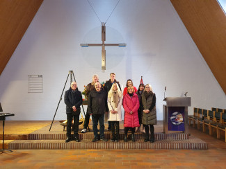 neu gewählter Kirchenvorstand